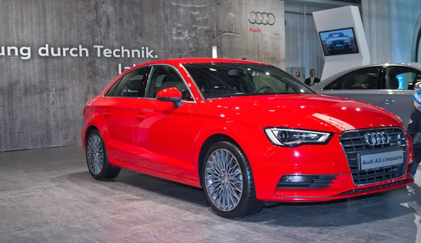Audi a3 limusina — Fotografia de Stock