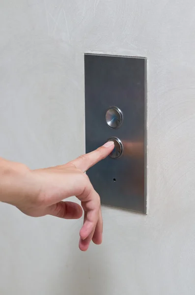 Elevator button — Stock Photo, Image