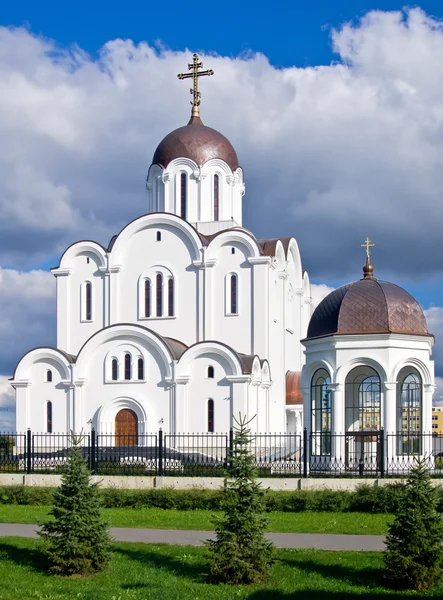 Gereja ortodoks Rusia di Tallinn, Estonia — Stok Foto