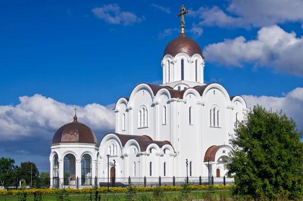 Ortodoxa kyrkan i Tallinn, Estland — Stockfoto