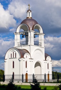 Rus Ortodoks Kilisesi Tallinn Belltower.