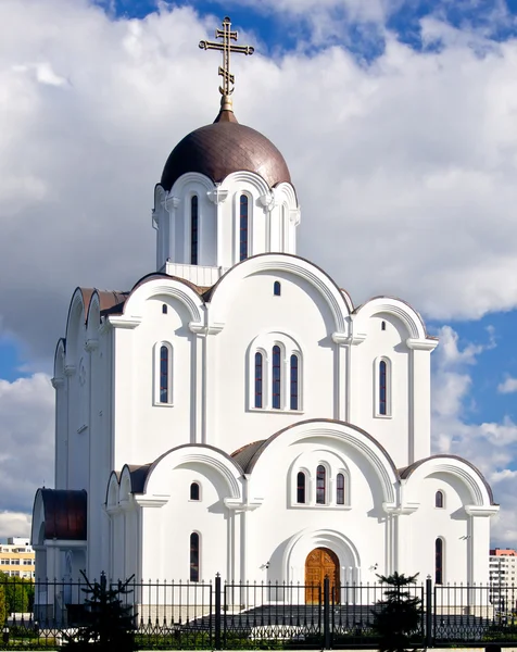 Gereja ortodoks Rusia di Tallinn — Stok Foto