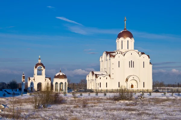 Православная церковь Таллинна — стоковое фото