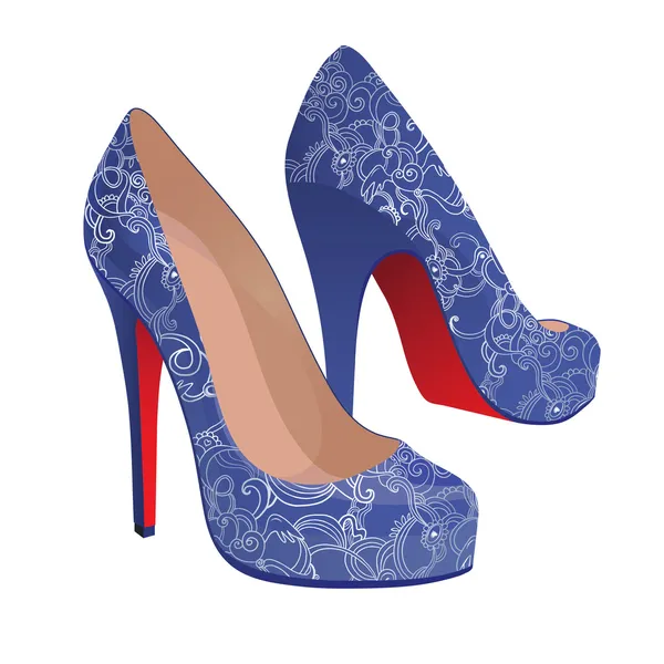 Belles chaussures vectorielles — Image vectorielle