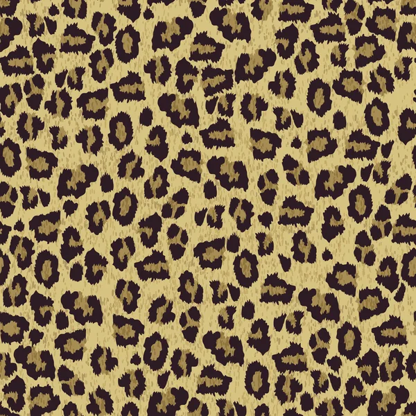 Textur der Leopardenhaut — Stockvektor