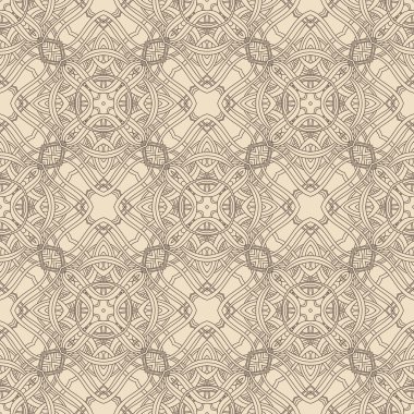 art nouveau tarzında çekilmiş güzel vektör desen