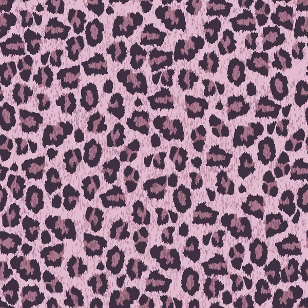Purple leopard skin — Stock Vector