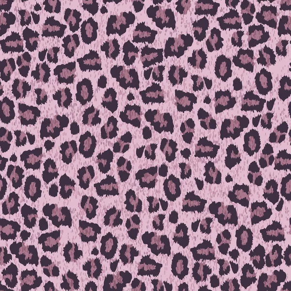 Purple leopard huid — Stok Vektör