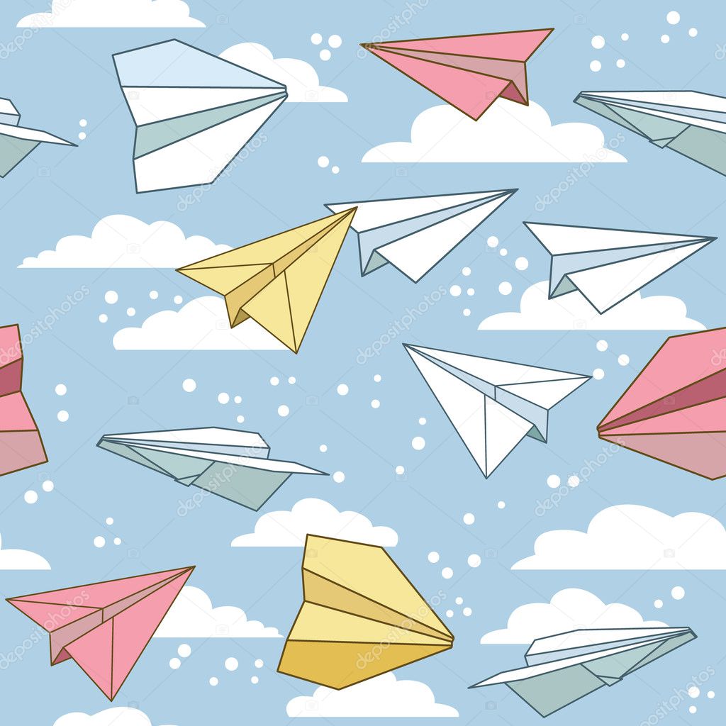 Paper planes