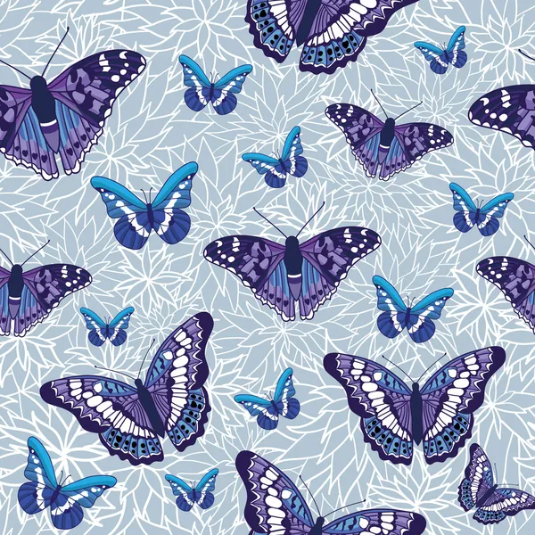 Μοτίβο πεταλούδων — Διανυσματικό Αρχείο
