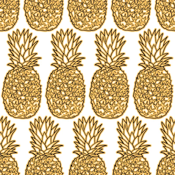 Fruit pattern — Stock Vector