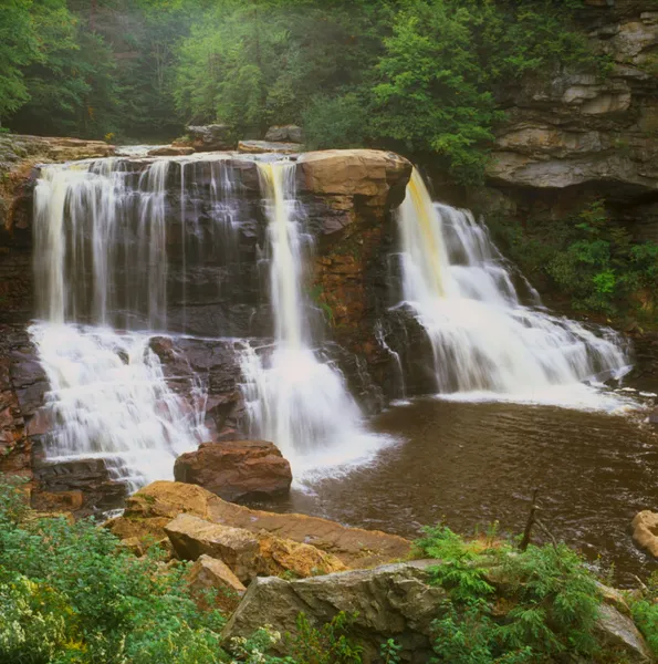 Blackwater fällt — Stockfoto