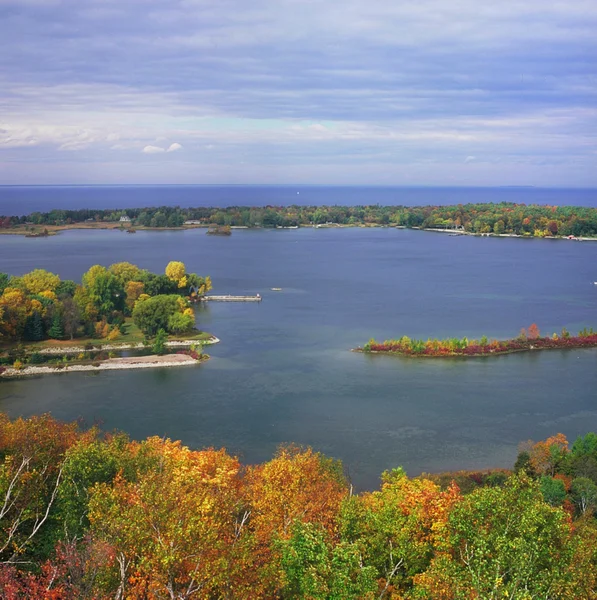Green Bay e il lago Michigan ~ Wisconsin — Foto Stock