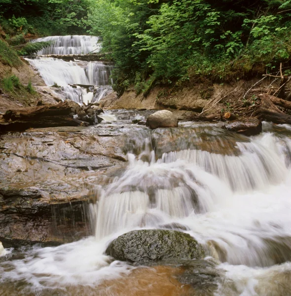 Cascate di zibellino — Foto Stock