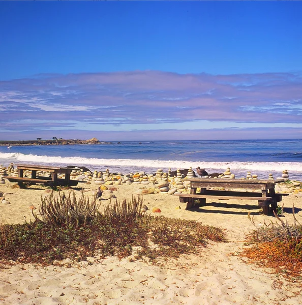 Spanish Bay Vista — Stock Photo, Image