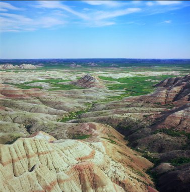 Panorama Point Overlook ~ Badlands National Park clipart