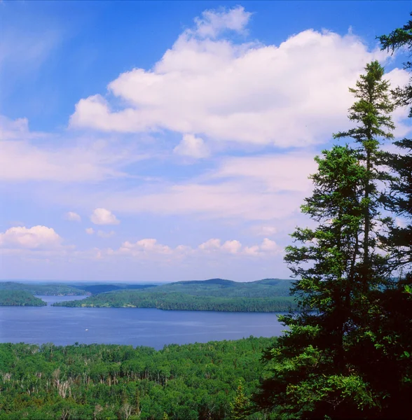 Si affacciano sul lago di Gunflint — Foto Stock