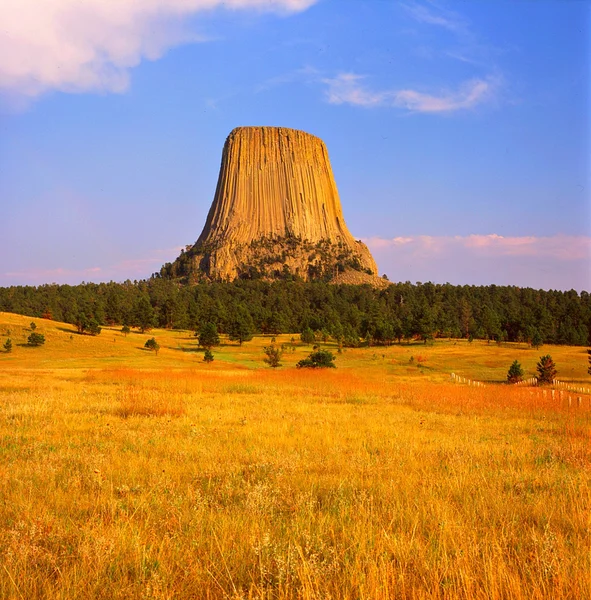 Devil's Tower National Monument — Stock Photo, Image