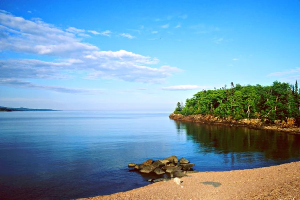 Artist 's Point At Lake Superior Лицензионные Стоковые Фото