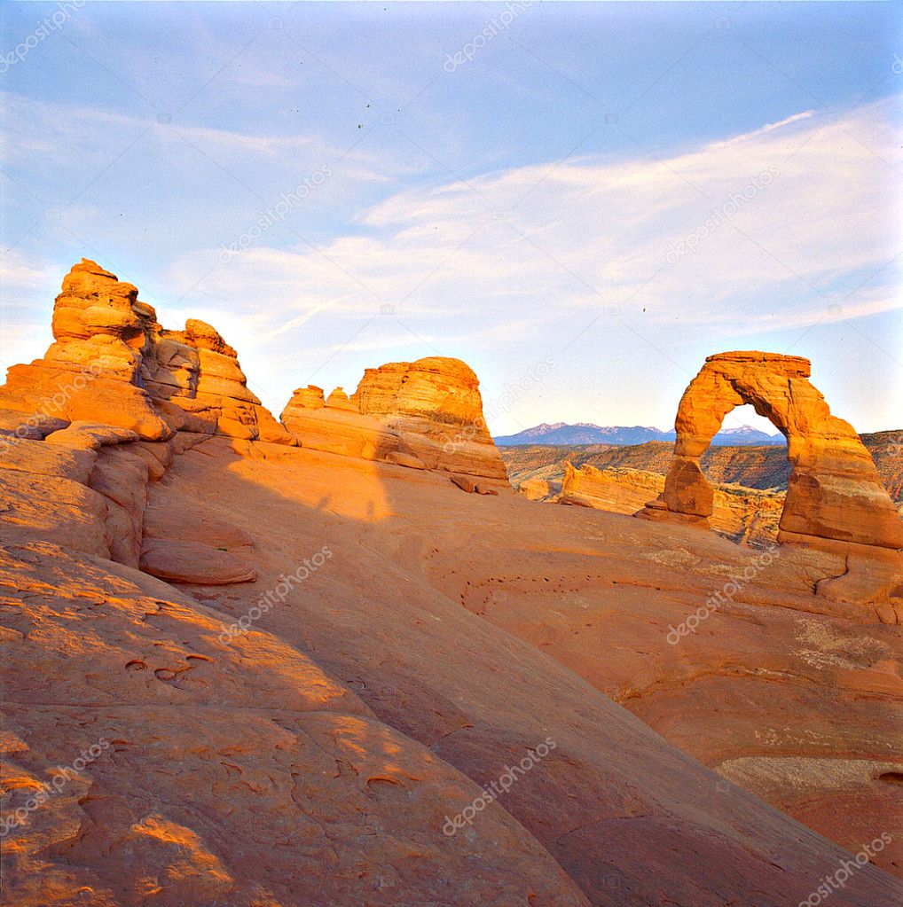 Late Afternoon In Arches National Park
