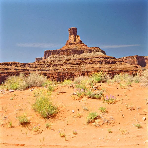 Chimenea rock — Foto de Stock