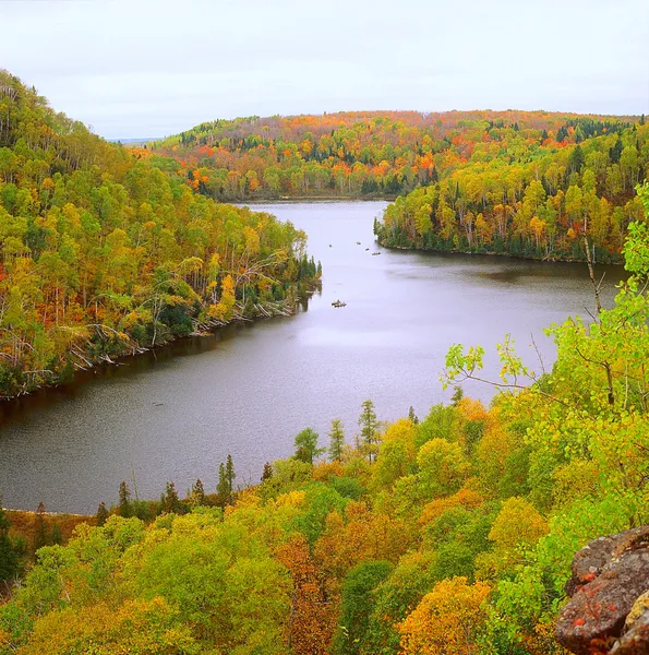Göl Overlook kurt ~ sınır suları Kano alan, Mn