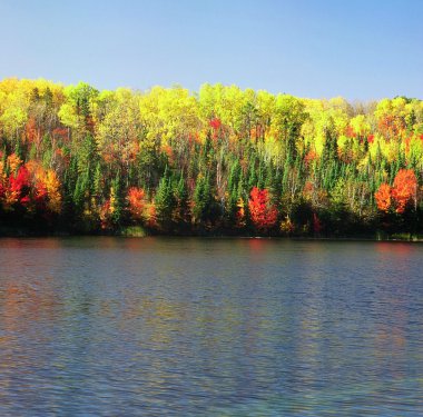 Kör kül Bay ~ Voyageurs Milli Parkı