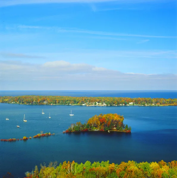 Green Bay Overlook — Stock Photo, Image