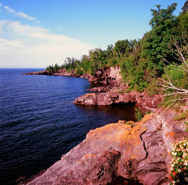 Lake Superior Cameo — Stock Photo, Image