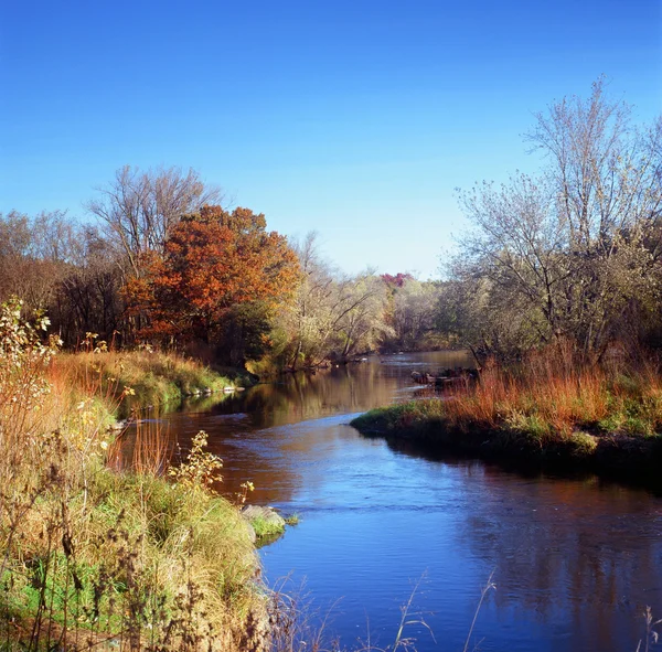 Rum River Bend - Minnesota — Stockfoto