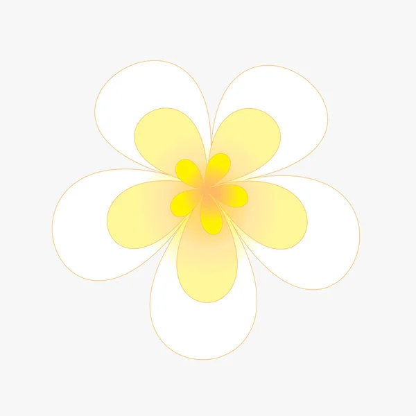 Flor de quadro — Fotografia de Stock