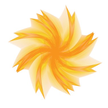 çerçeve üzerinde soyut