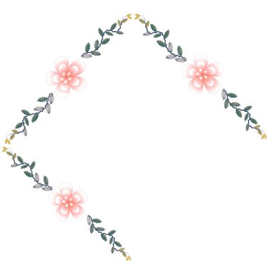 프레임의 꽃çerçeve çiçek