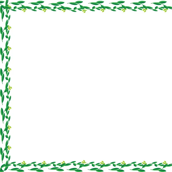 Leaf of frame — Stock Photo, Image
