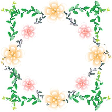 프레임의 꽃çerçeve çiçek