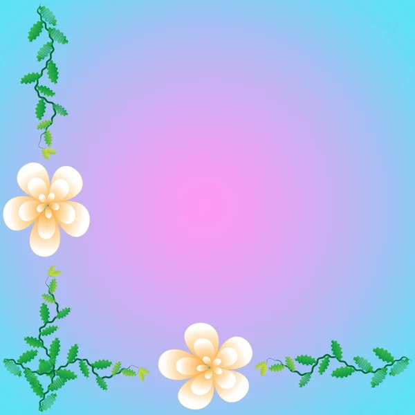 Fleur de cadre — Photo