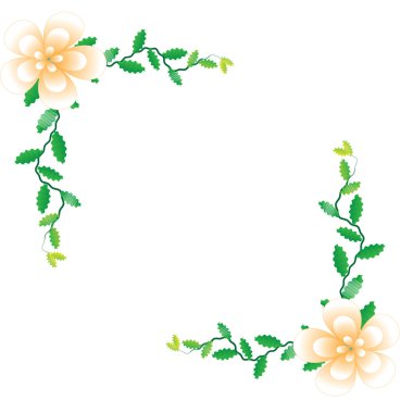 프레임의 꽃çerçeve çiçek