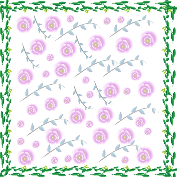 Flower of wallpaper — Stock Photo, Image