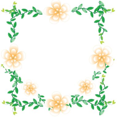 프레임의 꽃çerçeve çiçek