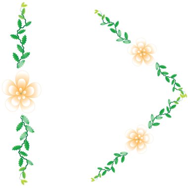 프레임의 꽃çerçeve çiçek