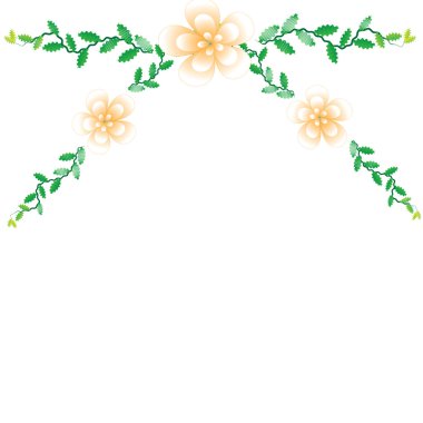 프레임의 꽃çerçeve çiçek