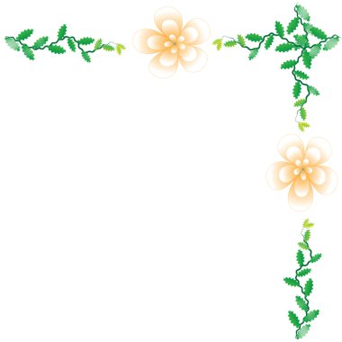 프레임의 꽃çerçeve çiçek