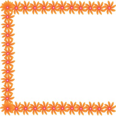 프레임의 꽃çerçeve çiçek