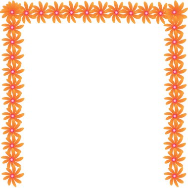 프레임의 꽃çerçeve çiçek