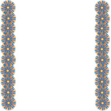 프레임의 꽃çerçeve çiçek