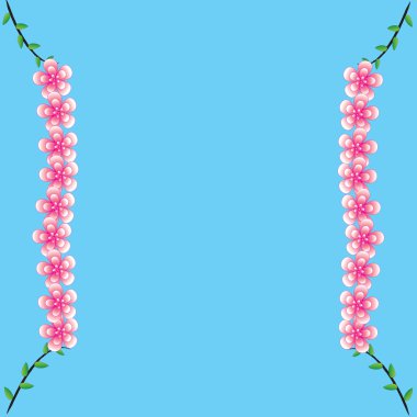 프레임의 꽃çerçeve çiçek