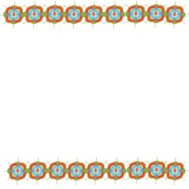 프레임의 꽃çerçeve çiçek