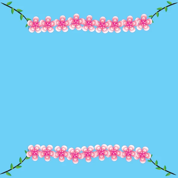 Flower of frame — Stock Photo, Image