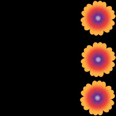 프레임의 꽃çerçeve çiçek