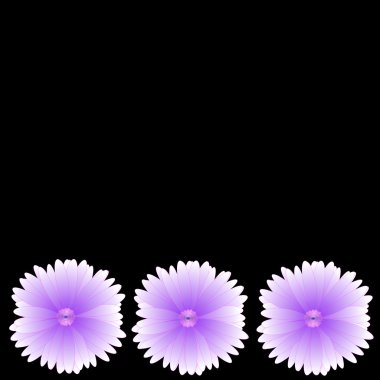 arka plan üzerinde çerçeve çiçek